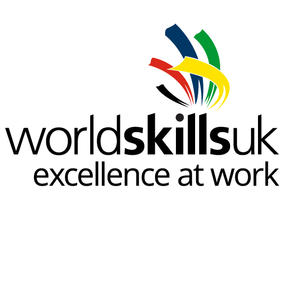 The logo for World Skills UK 